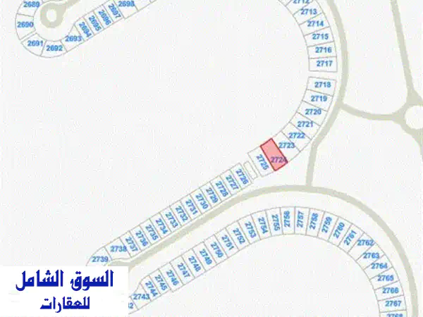 للبيع أرض صف أول في المرحلة الخامسة من مدينة صباح الأحمد البحرية. من الأراضي النادرة في السوق، مع ...