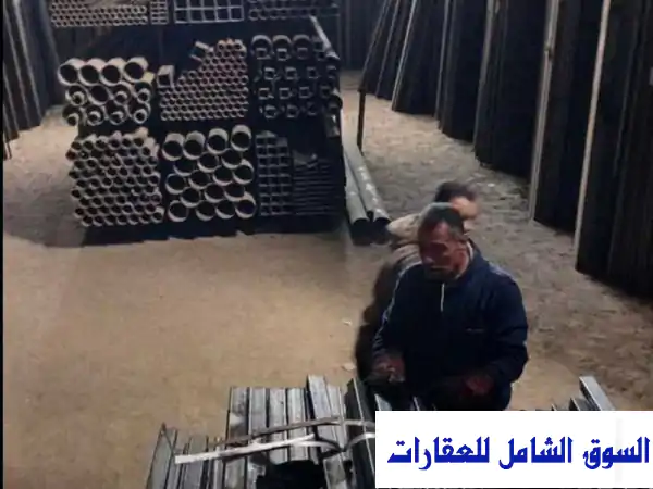 مخزن للبيع القلوبية طريق البطي في قليوب القليوبية