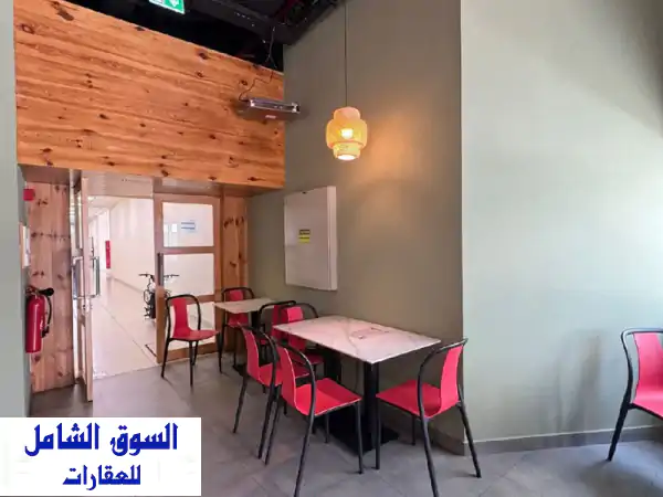 200000 درهم مطعم قائم وجاهز للتشغيل في مبنى تجاري يضم أكثر من 60 مكتب، قريب من دائرة المرور، ...