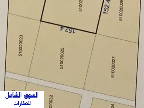 فرصة ذهبية للبيع: أرض زراعية مميزة (250 ألف...