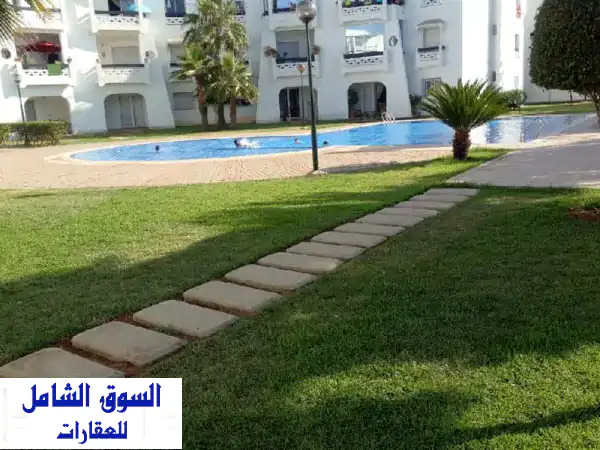 شقة 130م 4 غرف. صالون + سيجور. حمامين مطبخ. بلكونه. هرهوره