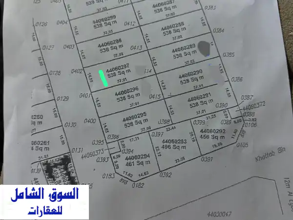 مطلوب أراضي للبيع في الدوحة من الملاك مباشرة -...