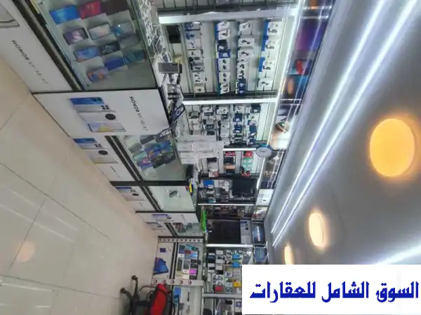 محل هواتف متحركة للبيع بالكامل في وسط المدينة رأس الخيمة