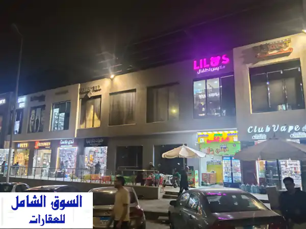 فرصة ذهبية: محل تجاري 38م متشطب بالكامل للإيجار في...