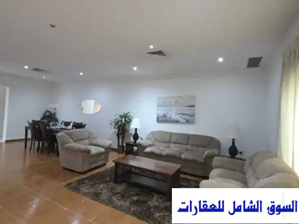 شقة أحلامك للإيجار بسلوى: 3 غرف نوم مفروشة...