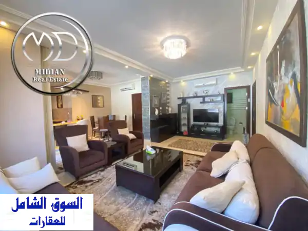 رقم الاعلان 7012 شقة مفروشة للإيجار ضاحية الأمير...