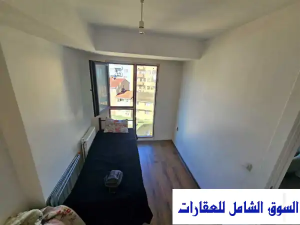 فرصة استثمارية سكنية 1+1 في قلب اسطنبول كايتهانة ضمن مجمع جديث جي بي بانوراما بين محطتي مترو مفروش للبيع Celiktepe كاغتهانة إسطنبول