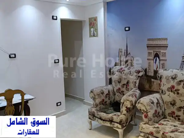 فرصة ذهبية بميامي بير مسعود! شقة 100م سوبر لوكس...
