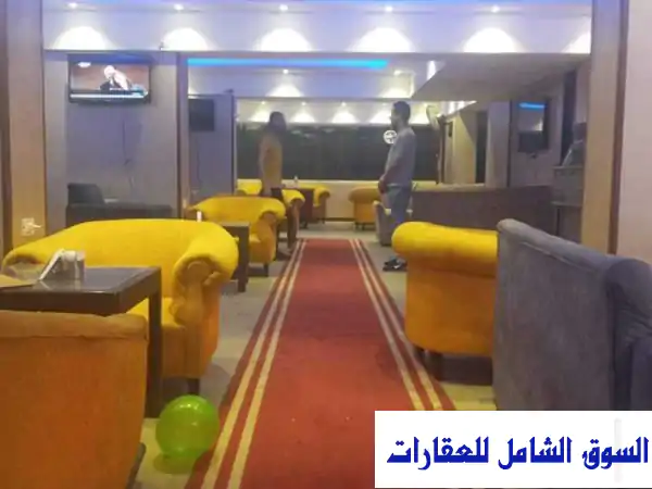 مطعم 470 م للإيجار مجهز ومفروش بالكامل اجهزة على...