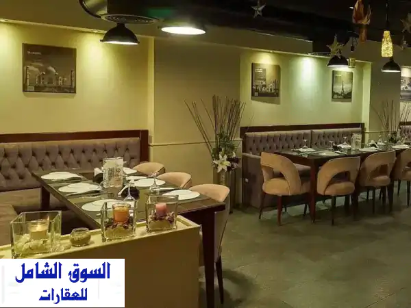 فرصة استثمارية ذهبية! محل 50م للإيجار بمول ري...