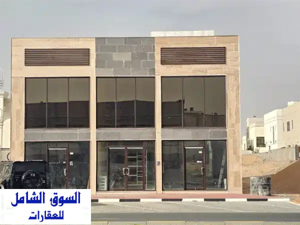 مبنى تجاري (جديد) في الامارات إمارة عجمان حي...