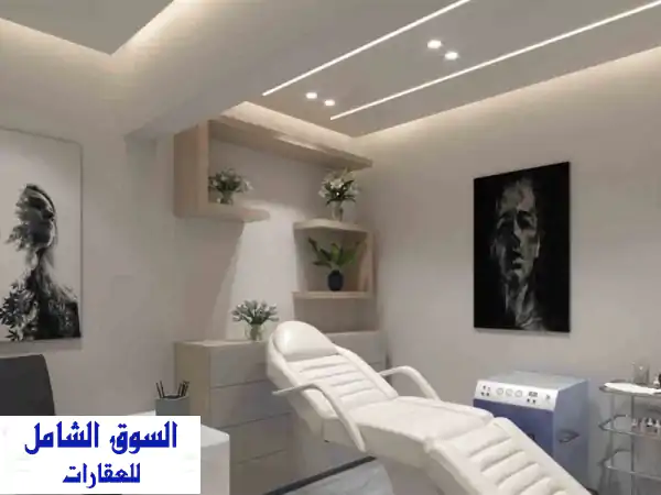 عياده متشطبه استلام فوري في التجمع الخامس قسط علي...