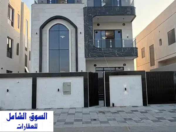 فيلا فاخرة للبيع بالباهية عجمان: 5 غرف ماستر،...
