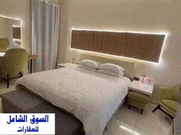 استوديو مفروش للبيع بأبراج أورينت عجمان | استثمار...