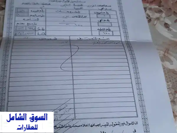 فرصة العمر! أرض 624م للبيع في بلعما/عين المعمرية...