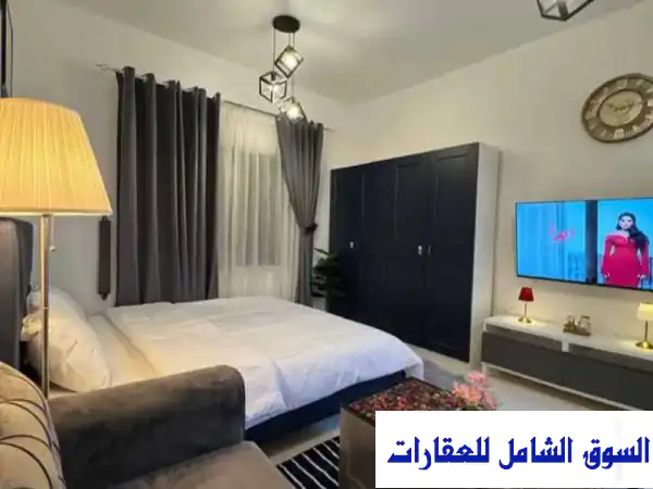 شقة مفروشة للإيجار بجليم فيو بحر من المالك مباشرة...