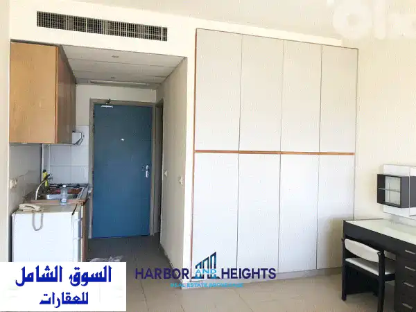 شاليه للإيجار في السيوار | استوديو فاخر 42م2 بمشروع Harbor & Heights - رفاهية وهدوء