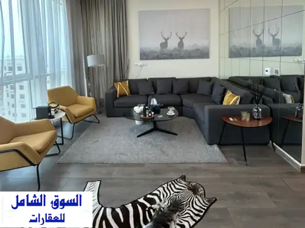 شقة مفروشة سوبر ديلوكس للإيجار في دسمان |...