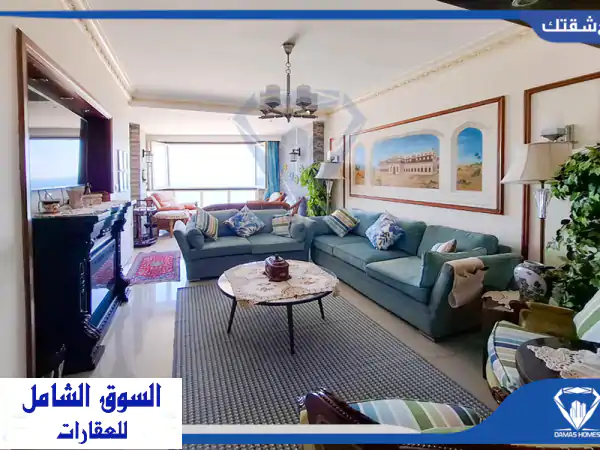 شقة أحلامك للبيع بستانلي، الإسكندرية - 145م على البحر مباشرة بمطلات بانورامية ومرخصة!