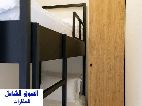 استمتع بصيف لا يُنسى في عمشيت! شاليه مفروش بإطلالة بحرية ساحرة ومسبح وشاطئ خاص للإيجار