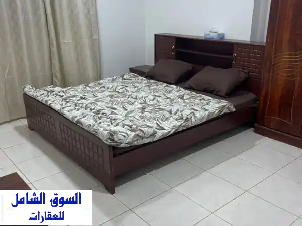 متوفر الآن للإيجار الشهري في الشارقة غرفتين وصالة...