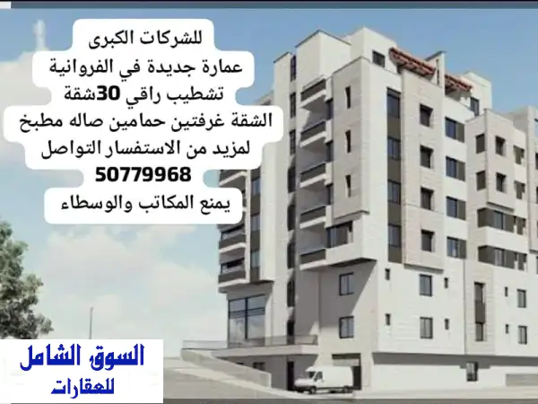 فرصة استثمارية للشركات الكبرى: إيجار عمارة...