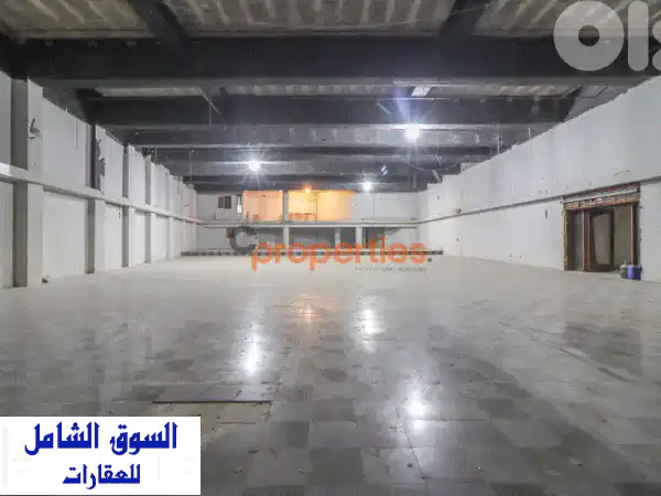فرصة ذهبية: معرض فخم 800 م² للإيجار بساحل علما، لبنان...