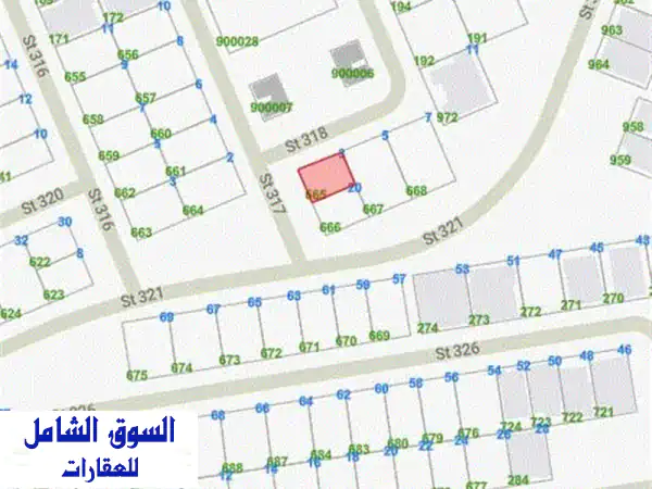 فرصة العمر: أرض زاوية وارتداد مميزة للبيع بالعقيلة قطعة 3 | 405م² جاهزة للبناء