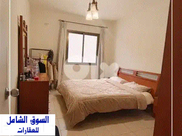 فرصة لا تعوض! شقة مفروشة بالكامل وجاهزة للسكن في بصاليم 90م2 - كل الخدمات متضمنة! 🏠