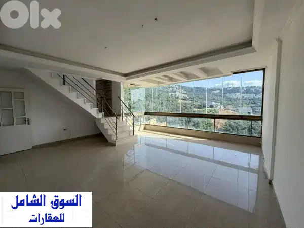 Duplex for sale Tilal Ain Saadeh شقة دوبلكس للبيع تلال عين سعاده...