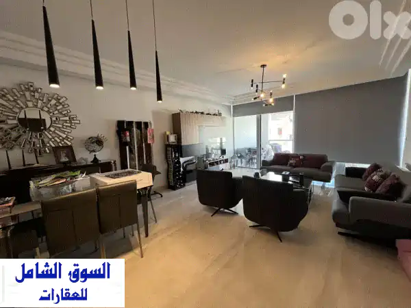 شقة فاخرة للبيع في ساحل علما 155م2 | مجمع مسور...