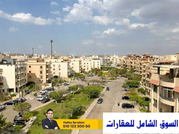 استوديو مفروش للإيجار بعزل تام + روف في الشيخ زايد...