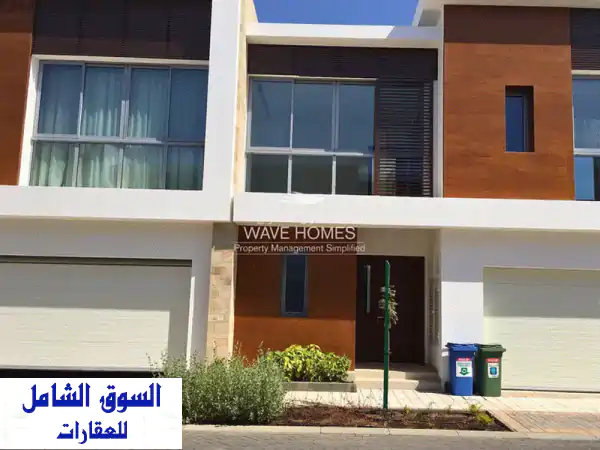 3 Bedroom Corner Courtyard Villa for Sale in Al Mouj  Villa for Sale  فيلا للبيع