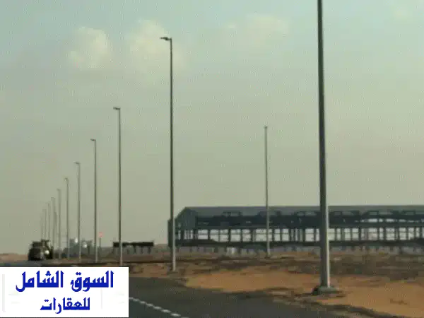 فرصة ذهبية: أرض صناعية مميزة وجاهزة للبناء في...