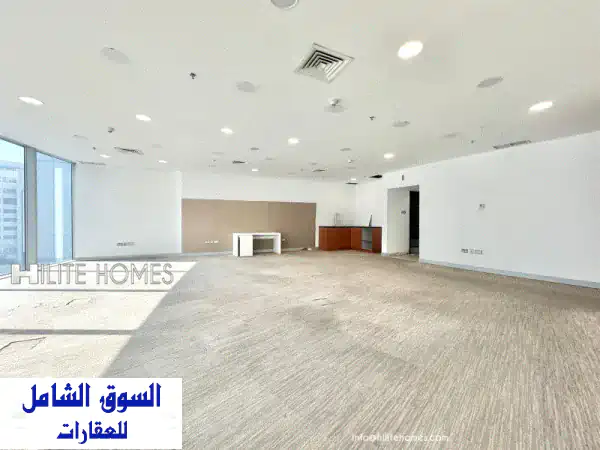 أدوار مكتبية فاخرة للإيجار بالشرق | إطلالة...