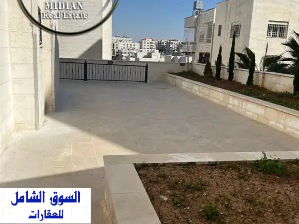 رقم الاعلان 8110 شقة أرضية فارغة للإيجار خلدا مساحة...