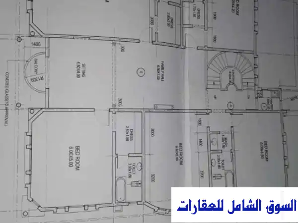 منزل الأحلام ببهلاء بلادسيت: فيلا فاخرة بمساحة...