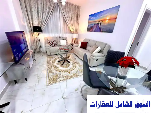 إجازتك الفاخرة بالإسكندرية تنتظرك! شقة مفروشة...