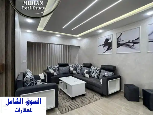 رقم الاعلان 7317 شقة مفروشة للإيجار عبدون مساحة 120م...