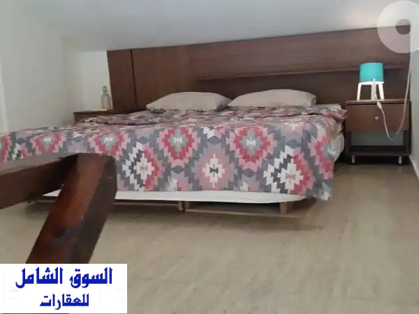 شاليه للإيجار الشهري في حالات، جبيل | استمتع بالبحر والمسبح! (1 نوم، 55م2) | 750$