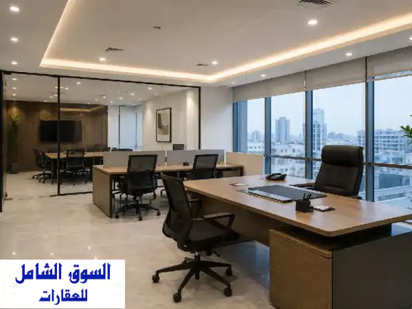 مكاتب للايجار في الكويت | عنوانك الأرقى...