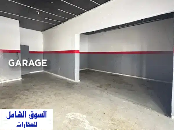 Garage for rent in Ain El Remmaneh LJ141 كراج للإيجار في عين الرمانة