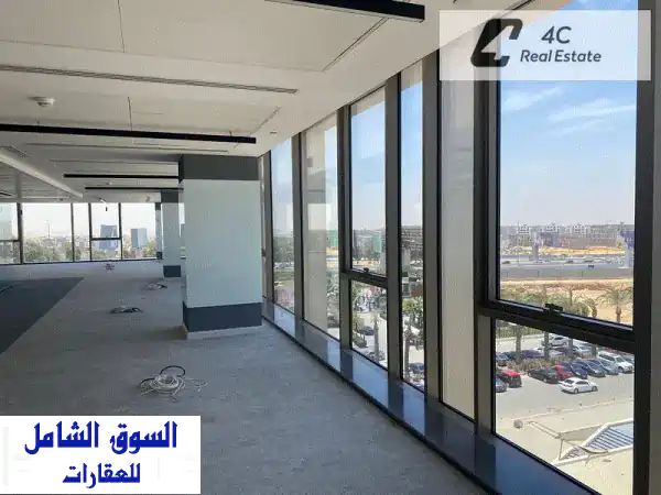 فرصة نادرة! مكتب إداري 80م متشطب بالكامل...