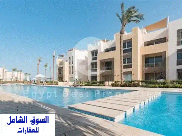 الجونة الجديدة: حلمك يتحقق! امتلك شاليه على البحر...