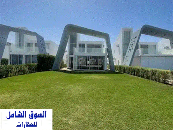 فرصة العمر بفوكا باي: فيلا F بإطلالة بحر ولاجون ساحرة...