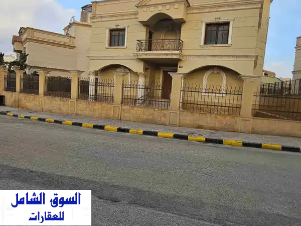 فيلا ٦٣٠ متر بكمبوند جنتي شارع الجزيرة...