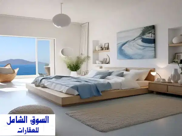شاليهك الفاخر 80م بجاردن مفروش بالسخنة | بجوار...