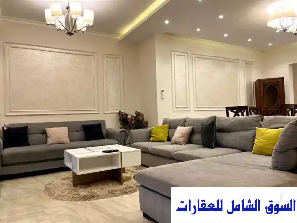 شقة مفروشة فاخرة للايجار بالشيخ زايد 6 أكتوبر | يومي وشهري | مستوى فندقي