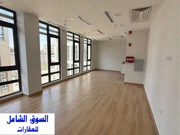مكتب فاخر متشطب بالكامل للإيجار في ديستريكت 5 | التجمع الخامس 59م | فرصة عملك الذهبية