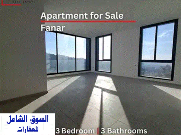 Apartment for sale in Qennabet Broummana RKR29 شقة جديدة للبيع